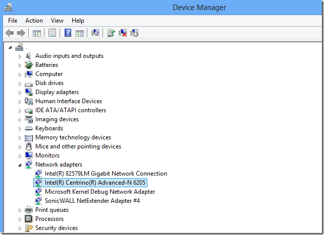 device manager update all drivers windows 10