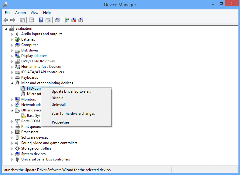 device manager update all drivers windows 10